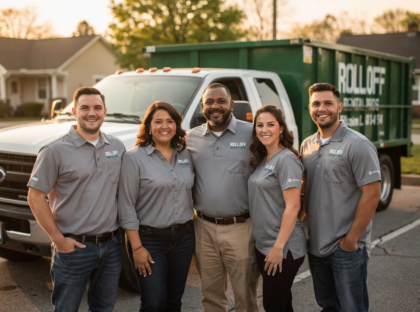 Roll Off Dumpster Rental company in Clare, MI
