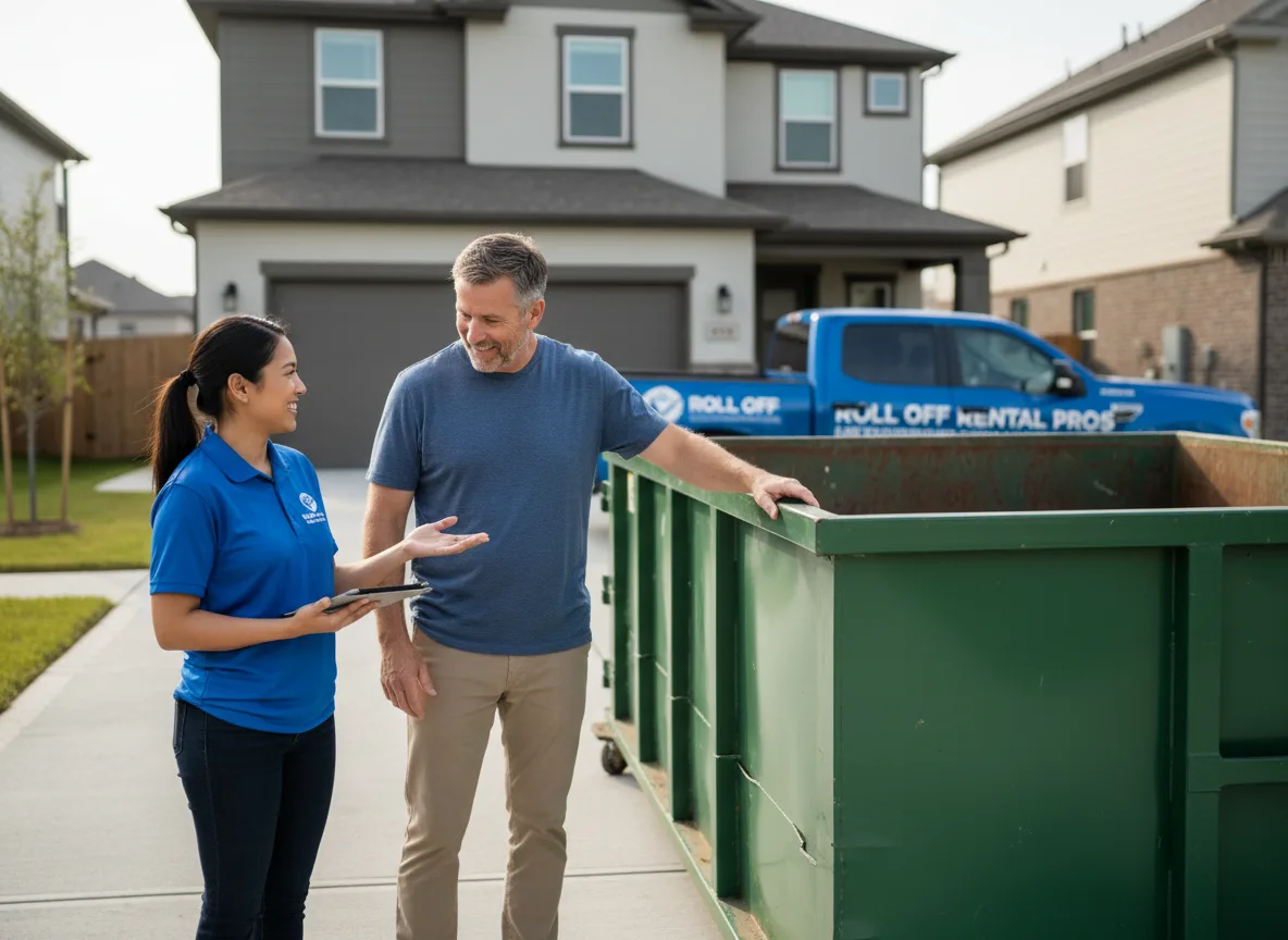 Roll Off Dumpster Rental Clare, MI FAQs
